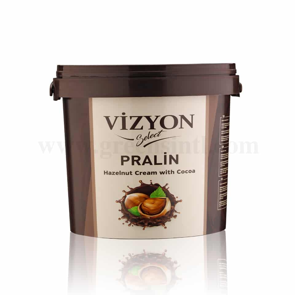VIZYON Praline Hazelnut 3% Cream With Cacao 10 Kg