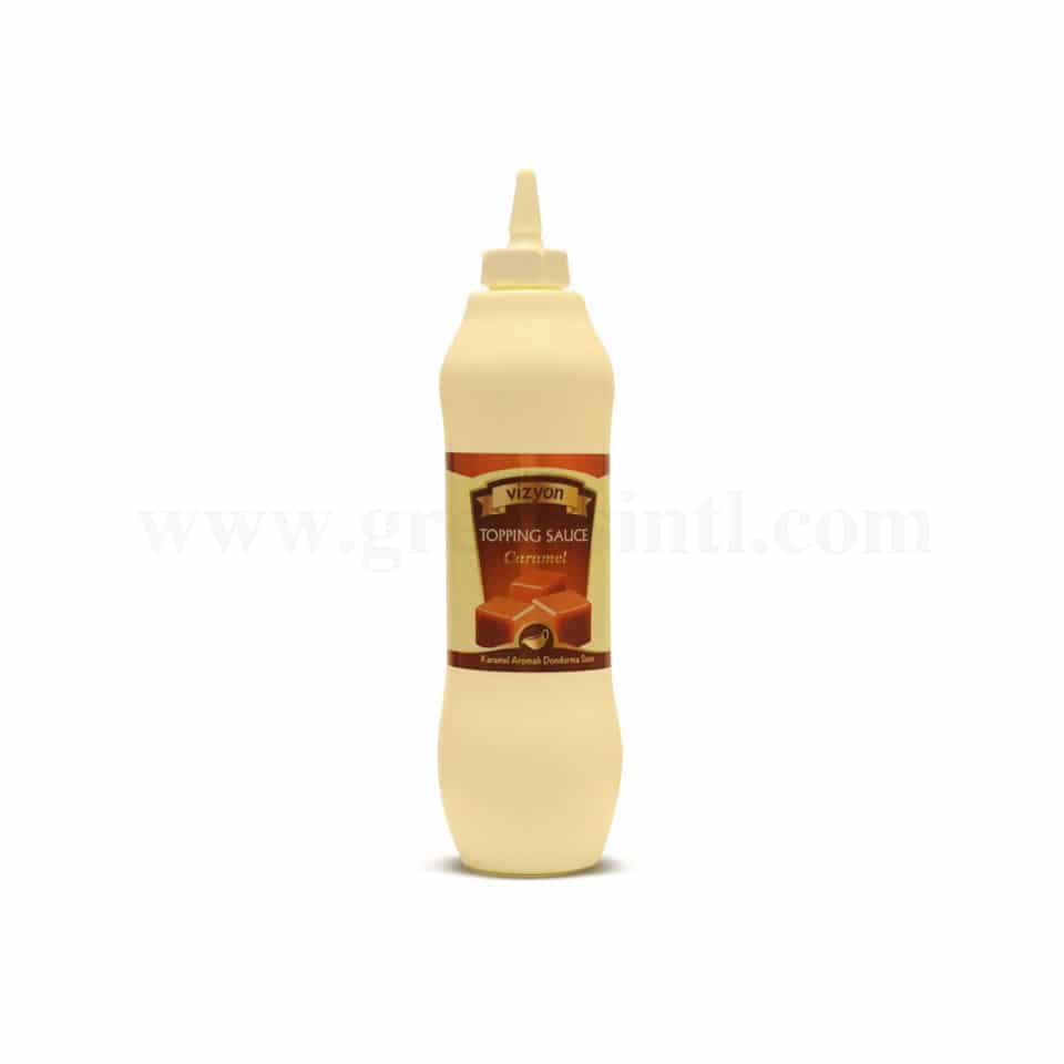 VIZYON Caramel Topping Sauce 1kg