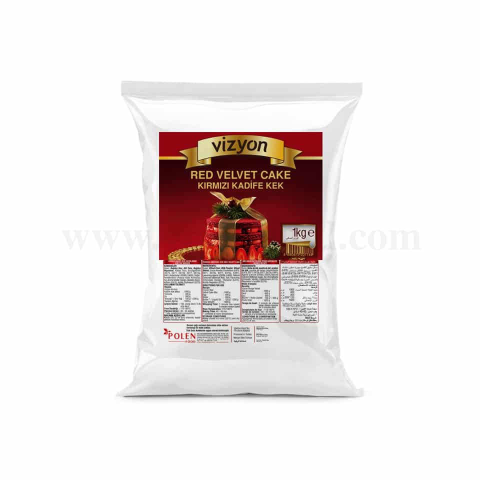 VIZYON Red Velvet Cake Mix 1 Kg