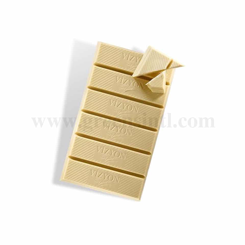 VIZYON SELECT Couverture White Chocolate Block 2.5kg