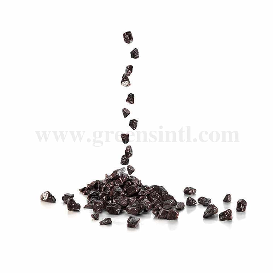 VIZYON SELECT Dark Couverture Chocolate Chunks 4-7mm, 55% Cocoa Mass 1 Kg