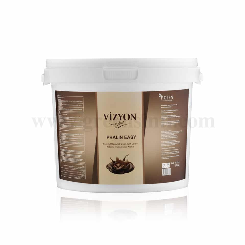VIZYON SELECT Hazelnut Cream With Cacao Easy 10 Kg