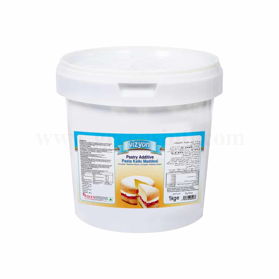 VIZYON Pastry Additive / Cake Gel 1 Kg