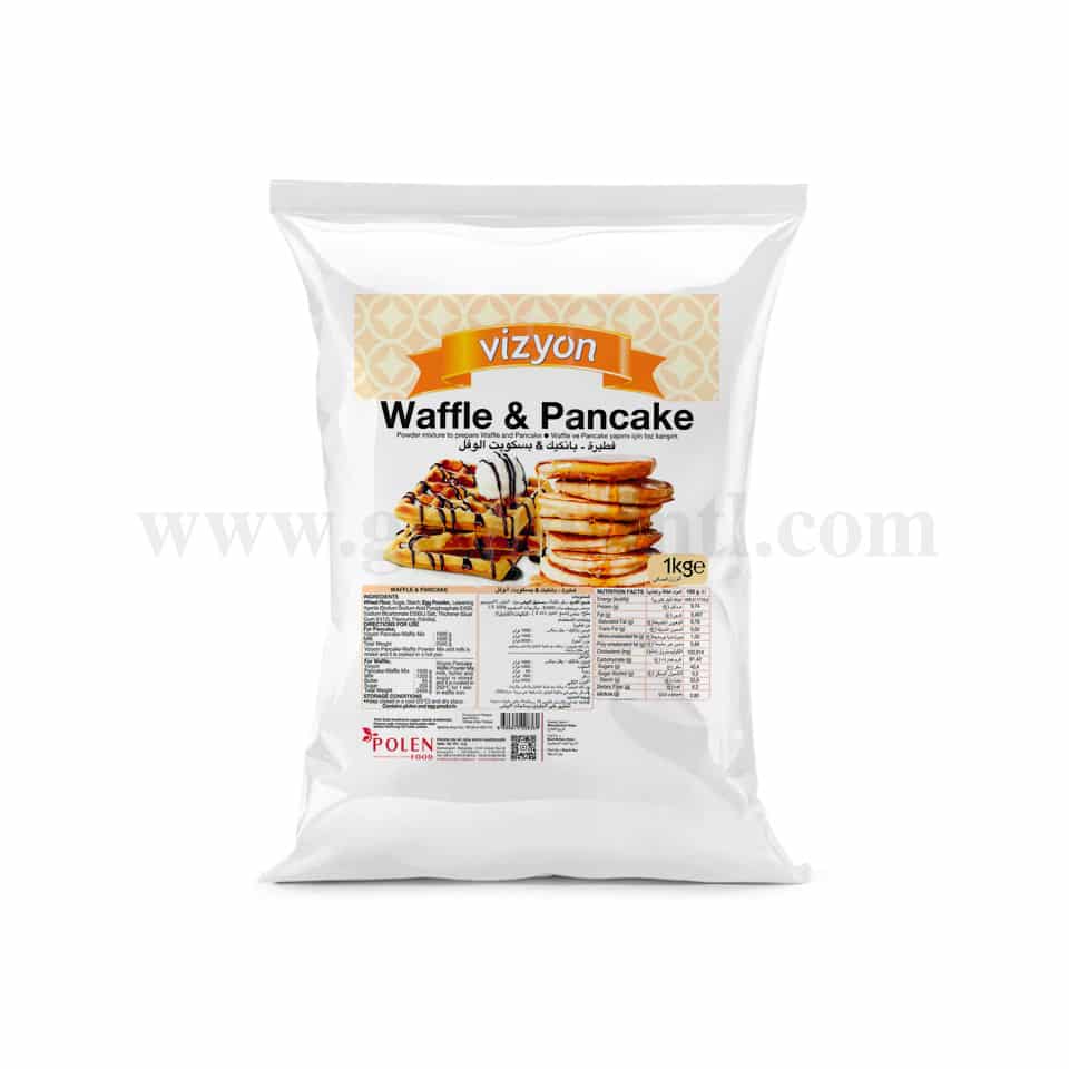 VIZYON Waffle & Pancake Mix 1 Kg