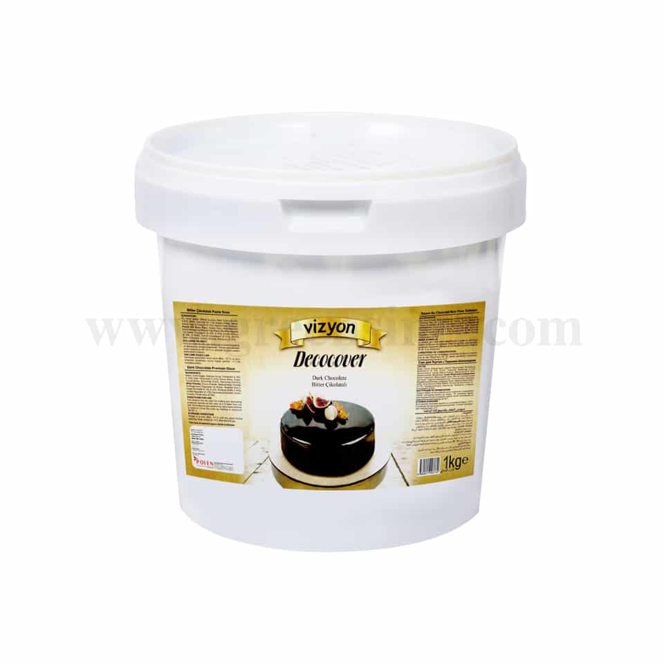 VIZYON Decocover Dark Chocolate Sauce 1 Kg
