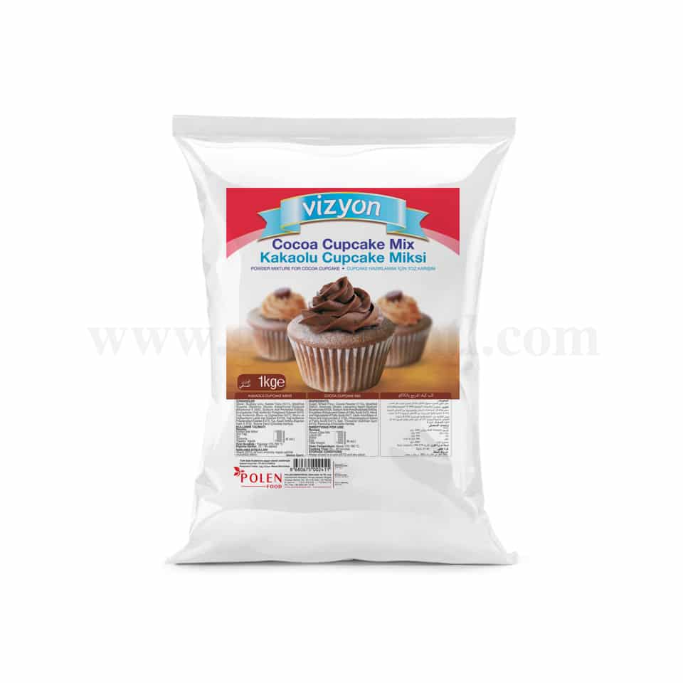 VIZYON Chocolate Cupcake Mix 1 Kg
