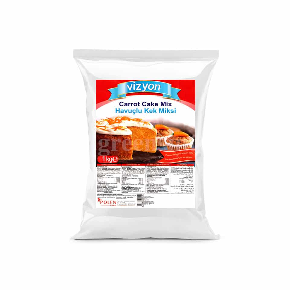 VIZYON Carrot Cake Mix 1 Kg