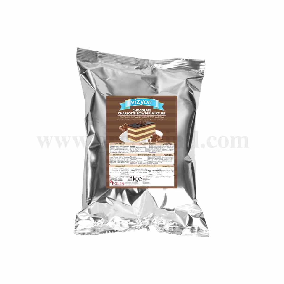 VIZYON Chocolate Charlotte Powder 1 Kg
