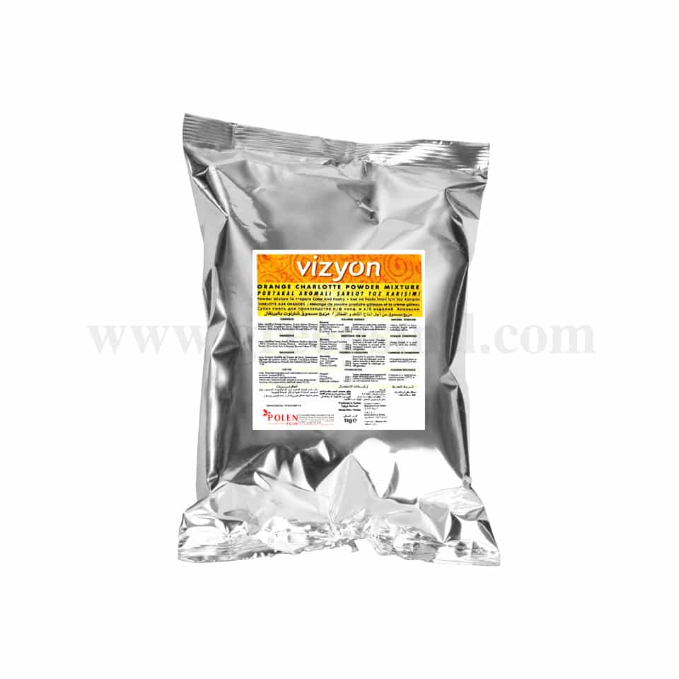 VIZYON Orange Charlotte Powder 1 Kg