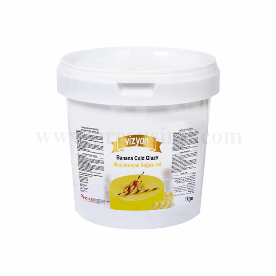 VIZYON Banana Cold Glaze 1 Kg