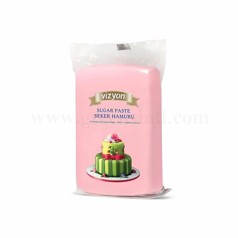 VIZYON Light Pink Sugarpaste 1 kg