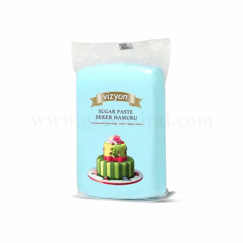 VIZYON Light Blue Sugarpaste 1 kg