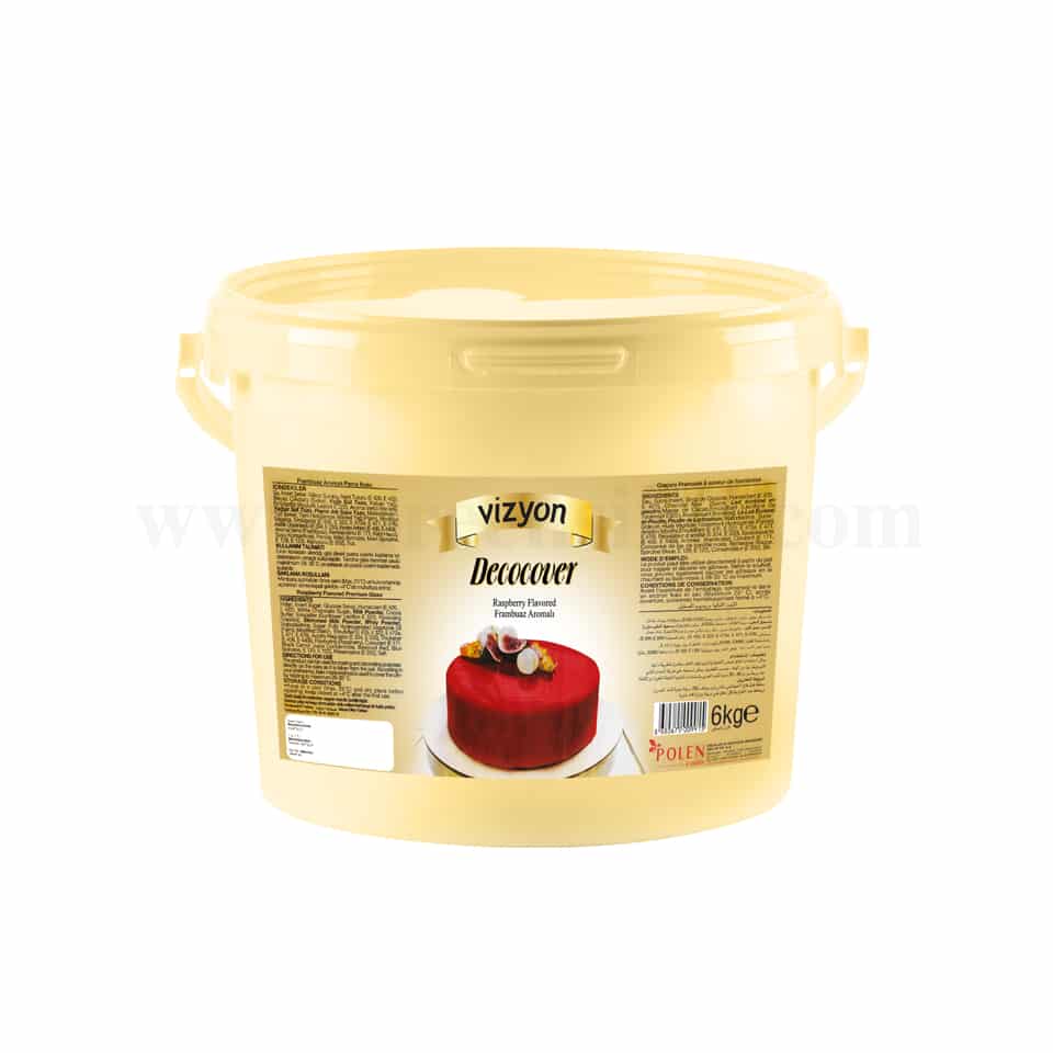 VIZYON Decocover Raspberry Sauce 6 Kg