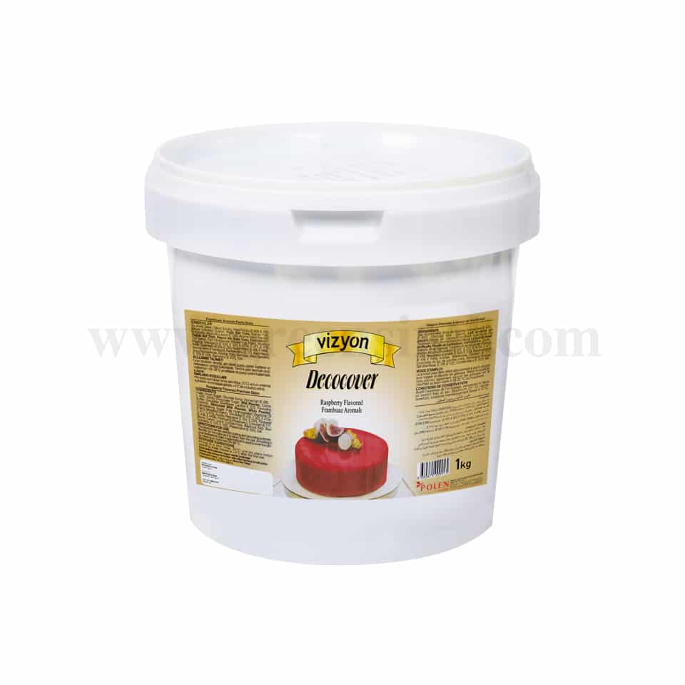VIZYON Decocover Raspberry Sauce 1 Kg