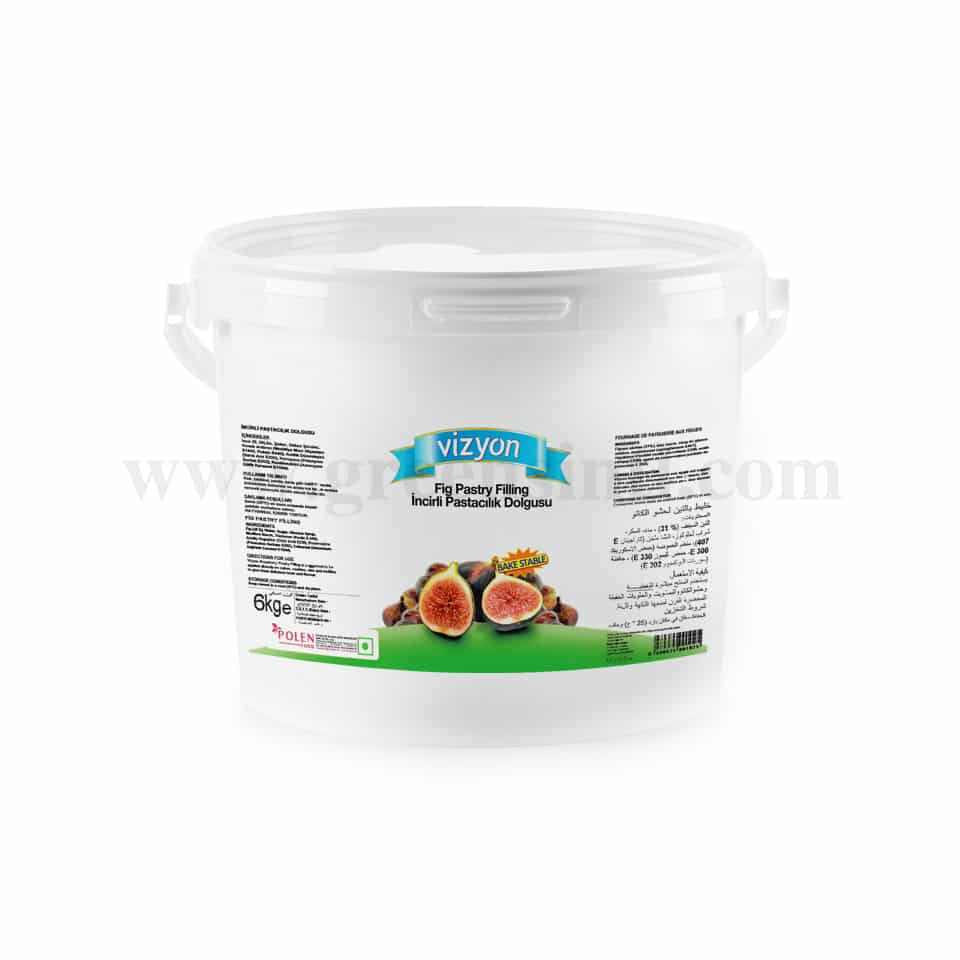 VIZYON Fig Filling Cream 6 Kg