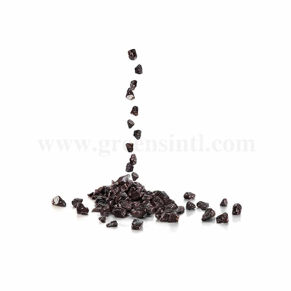 VIZYON SELECT Dark Couverture Chocolate Chunks 4-7mm, 55% Cocoa Mass 2.5 Kg
