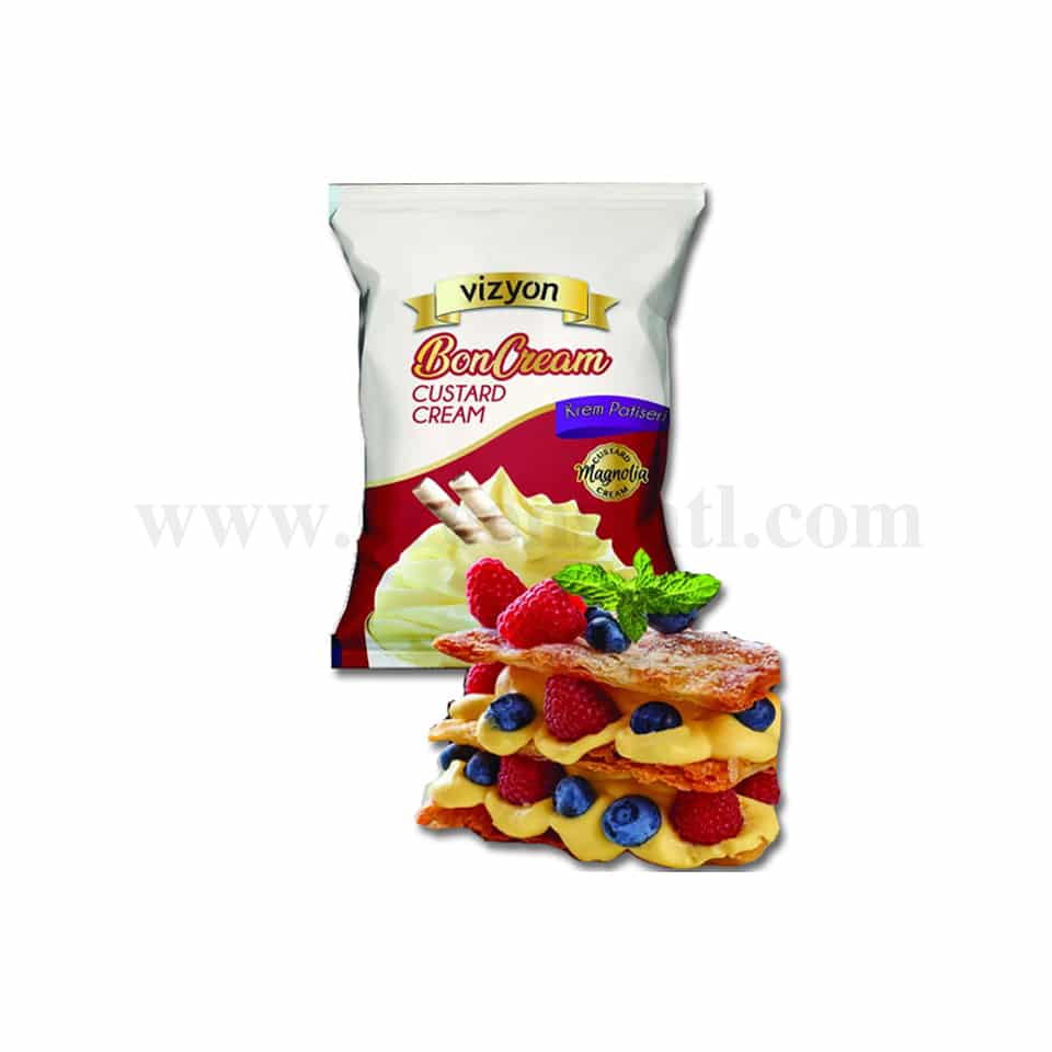VIZYON BonCream Custard Cream Powder 1 Kg