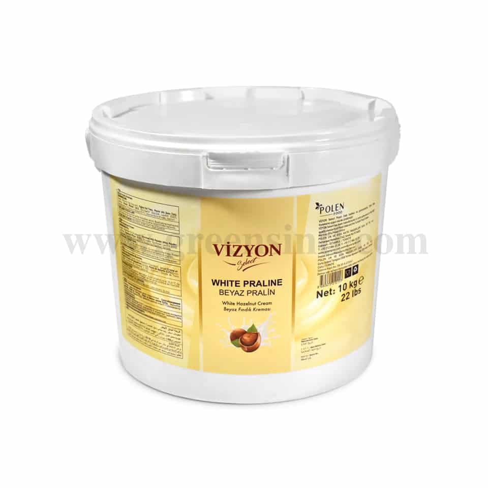 VIZYON Select White Praline 10 Kg