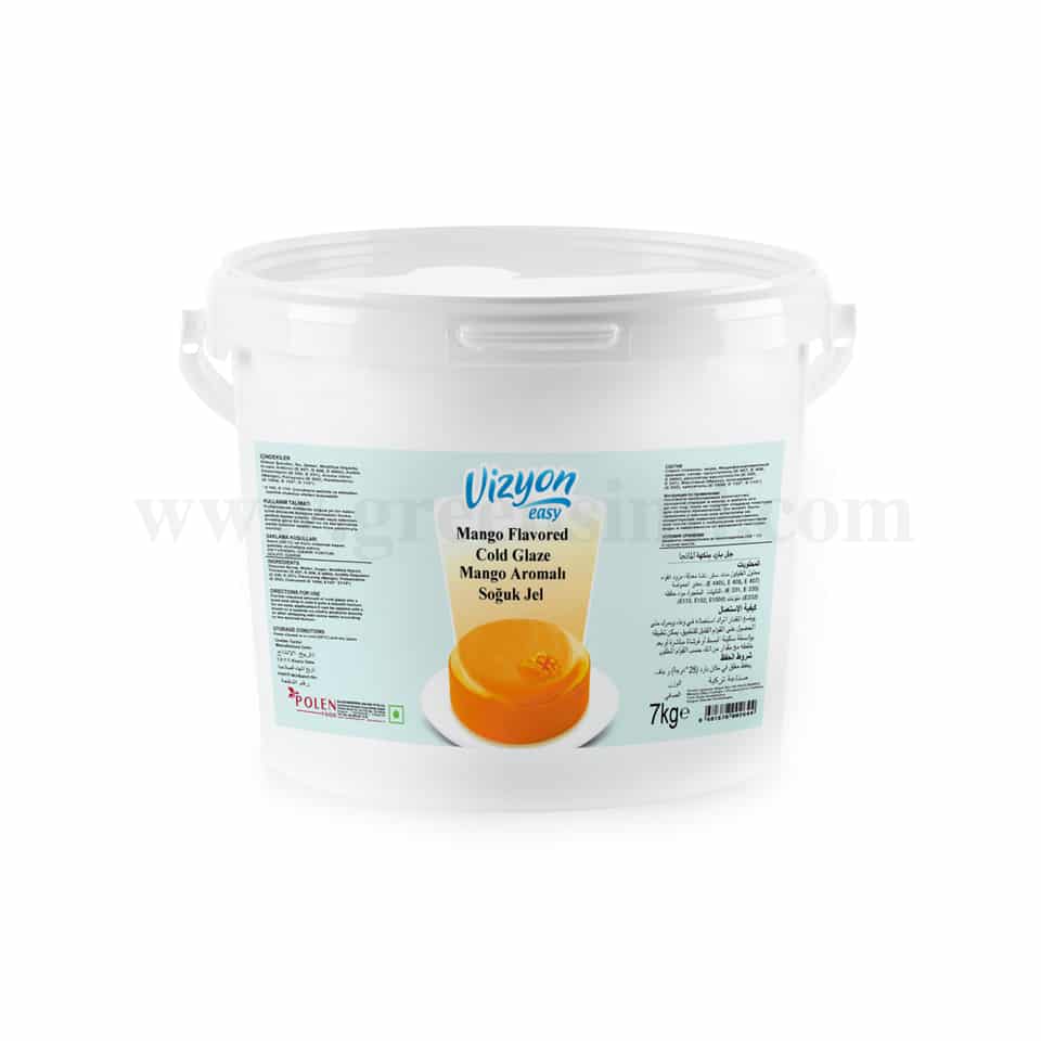 VIZYON Easy Mango Cold Glaze 7 Kg
