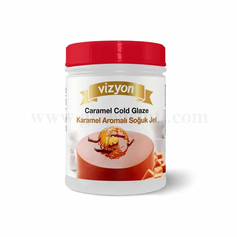VIZYON Caramel Cold Glaze 2.5 Kg