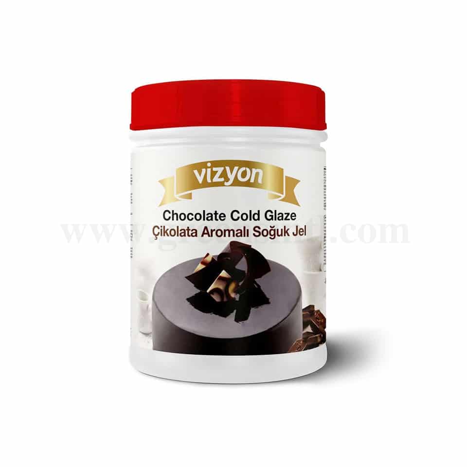 VIZYON Chocolate Cold Glaze 2.5 Kg