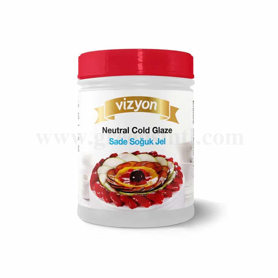 VIZYON Neutral Cold Glaze 2.5 Kg