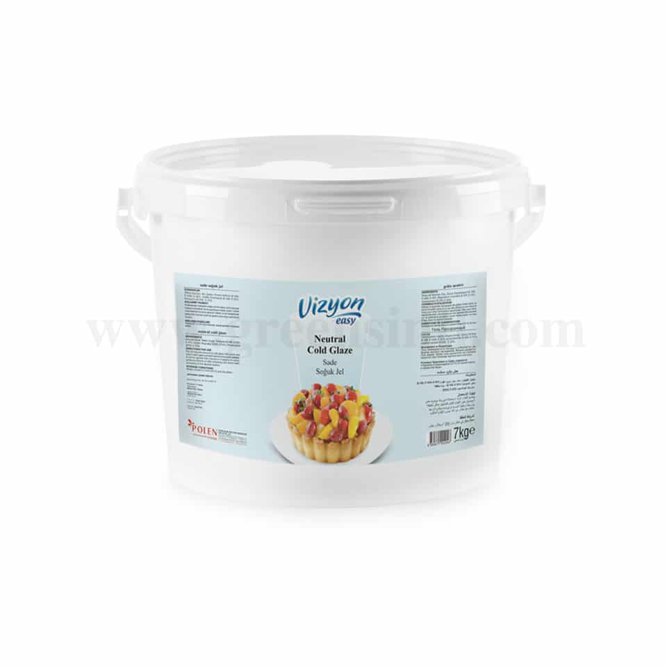 VIZYON Easy Neutral Cold Glaze 7 Kg