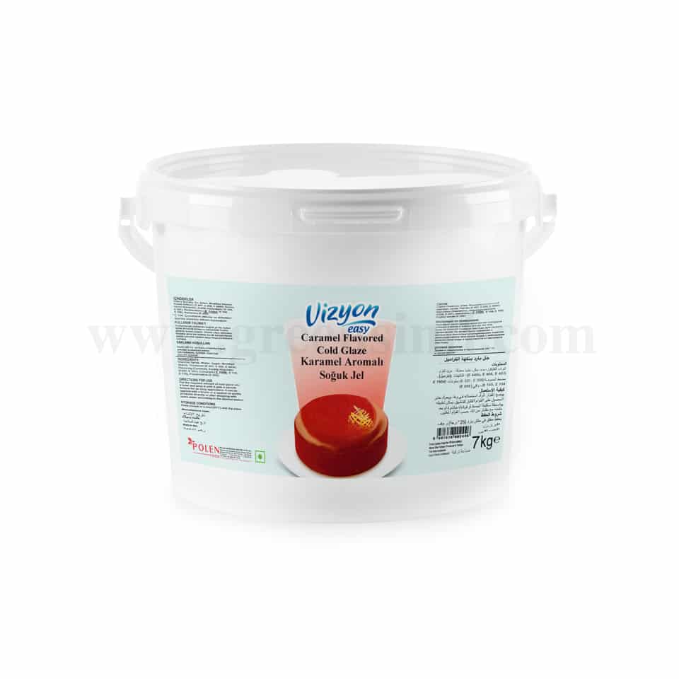 VIZYON Easy Caramel Cold Glaze 7 Kg