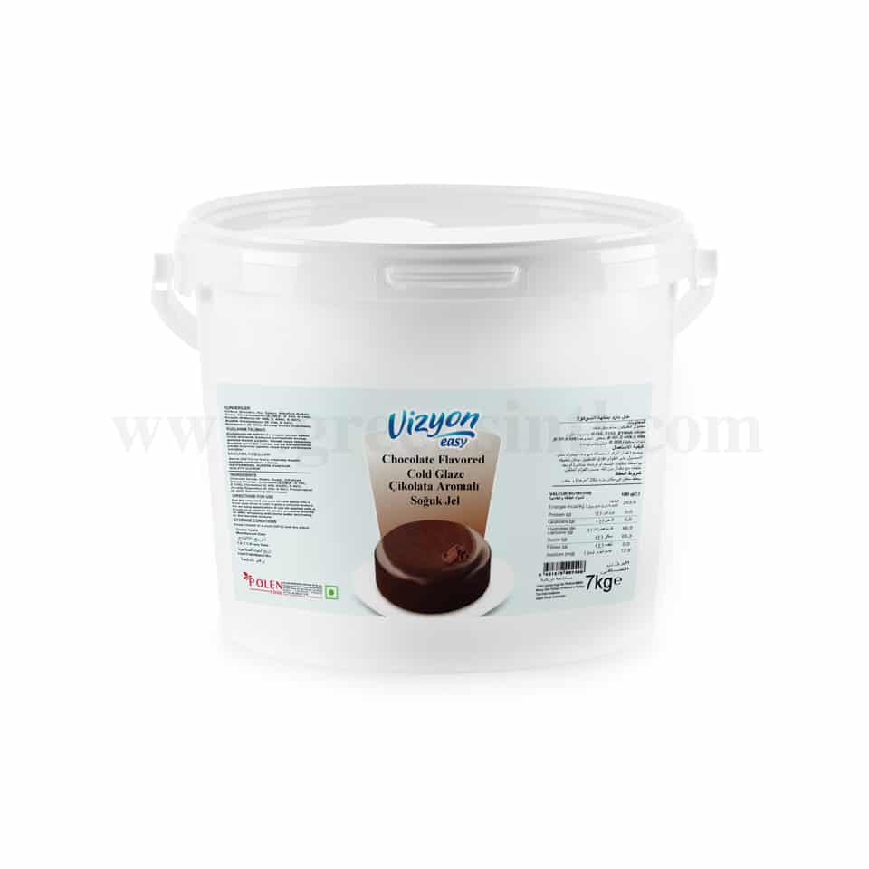 VIZYON Easy Chocolate Cold Glaze 7 Kg