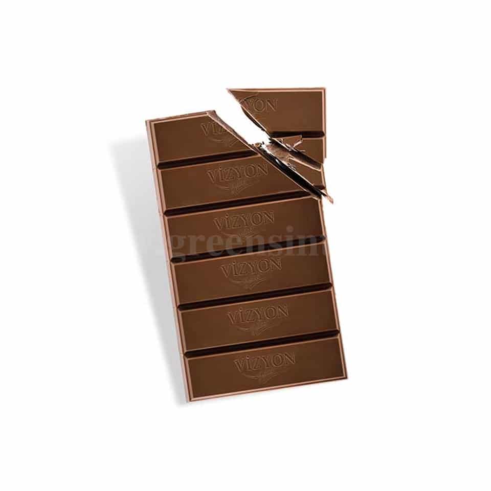 VIZYON SELECT Milk Compound Chocolate Block Pastry 2.5kg