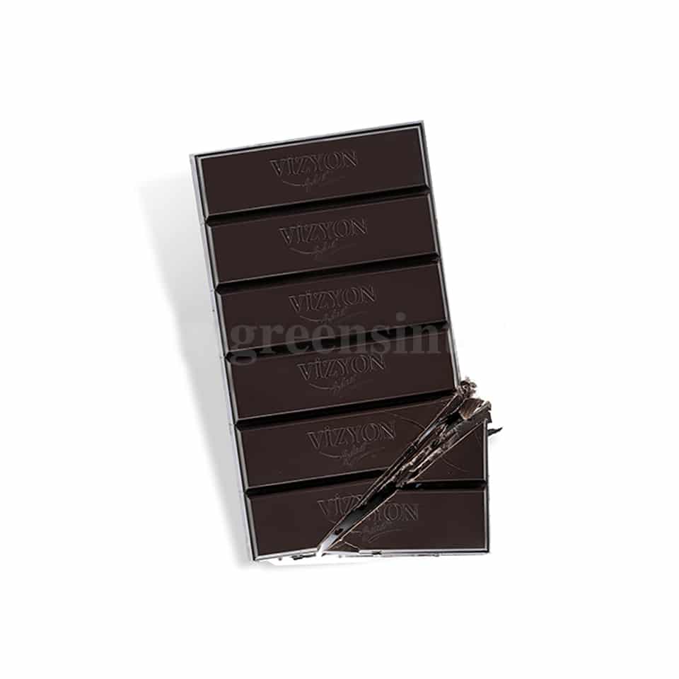 VIZYON SELECT Dark (Bitter) Compound Chocolate Block Pastry -2.5kg
