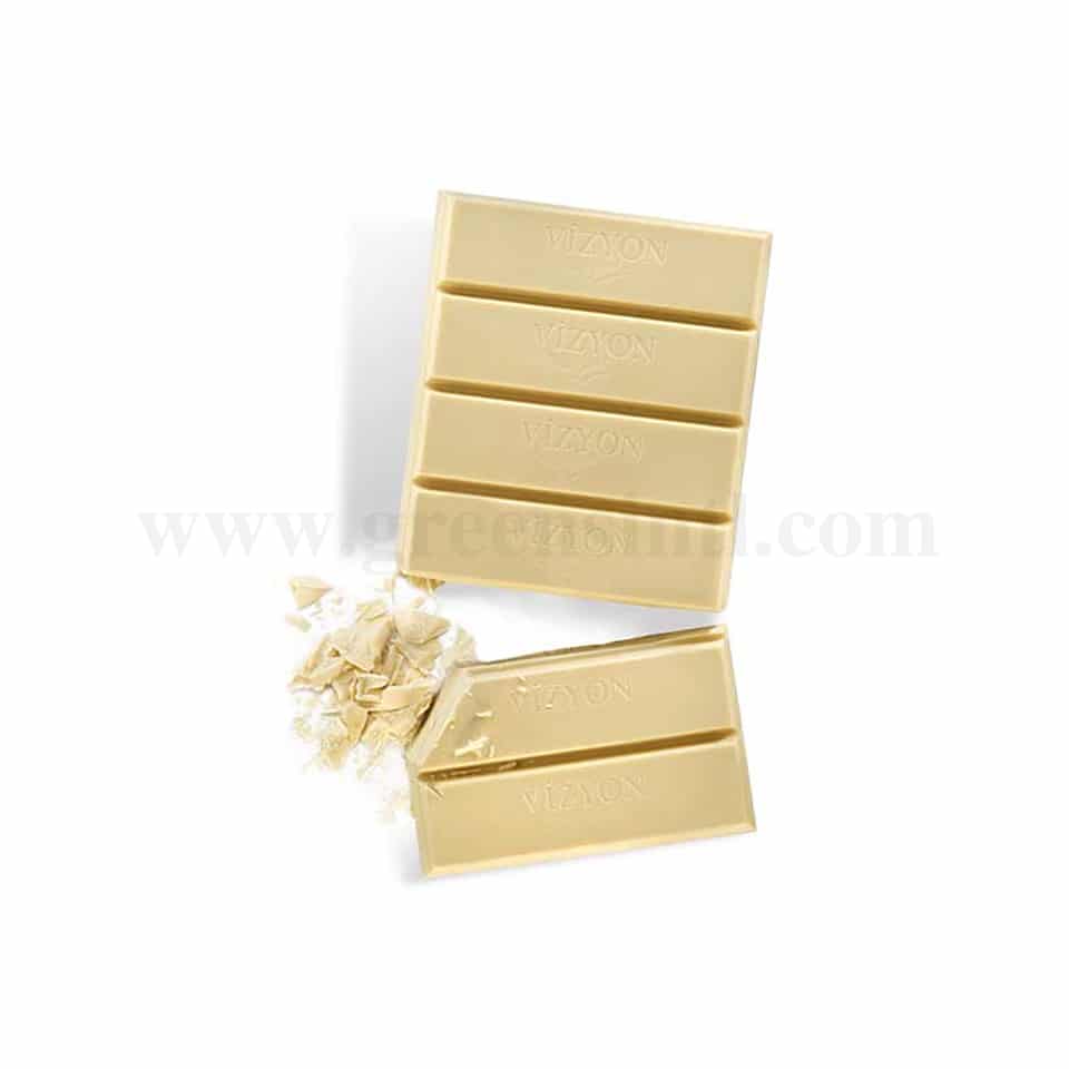 VIZYON SELECT White Compound Chocolate Block Pastry -2.5kg