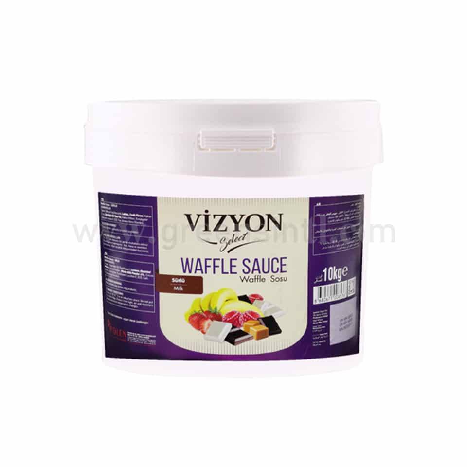 VIZYON Milk Waffle Sauce 10 Kg