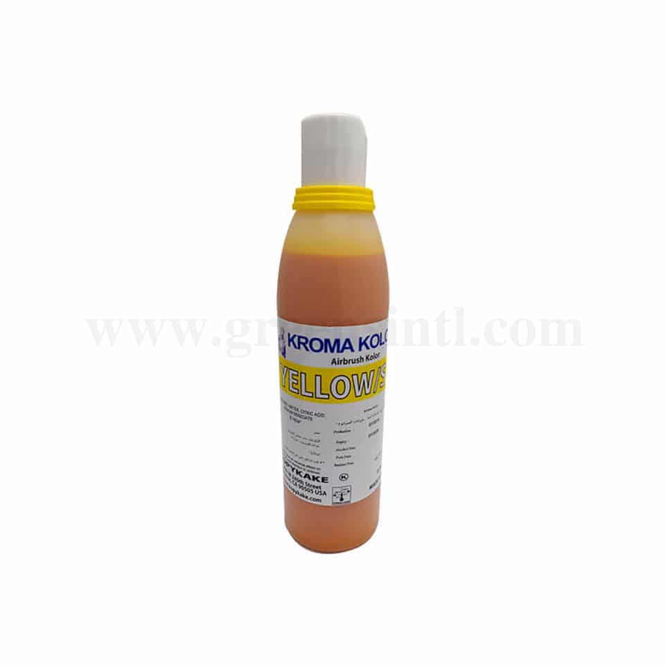KOPYKAKE Kroma Kolor Special Yellow 8 oz.(240ml)