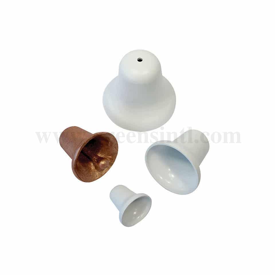 PME Bell Moulds Set of 3