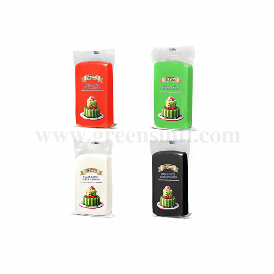VIZYON Sugar Paste Set UAE Theme (4x1 Kg)