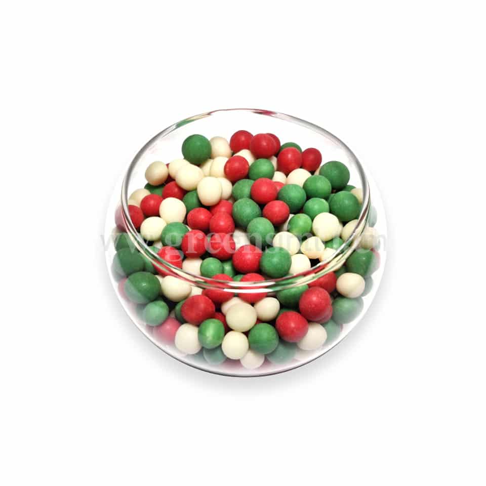 CHOCOLAKE Décor Rizo Mixed Christmas Theme 125 g