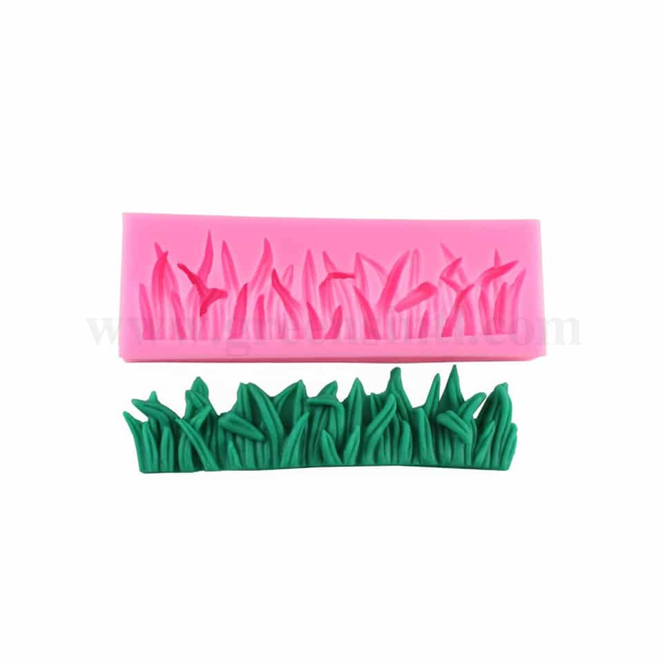 GREENS Silicone Mould Grass 125 x 45 mm