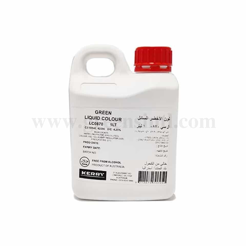 KERRY Food Color Green 1 L