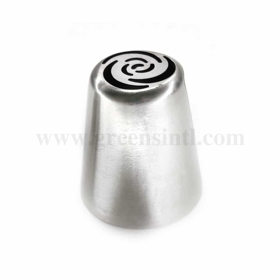 GREENS CHOICE Russian Tip Nozzle Top D 24mm, Bottom D 35mm Height 42mm