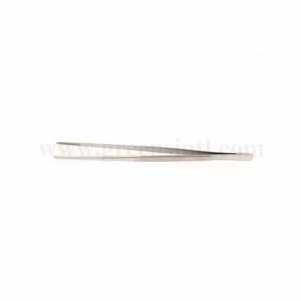 GREENS CHOICE Chef Plating Straight Tweezer 25 cm