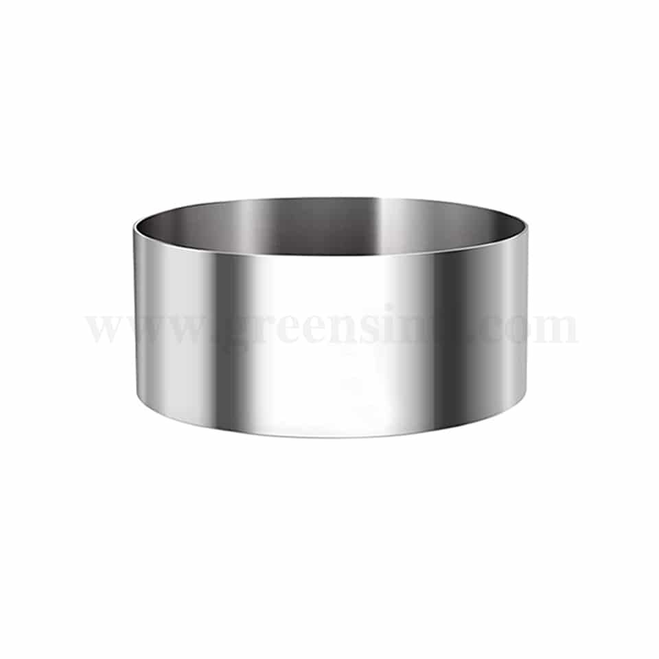 GREENS CHOICE Cake Ring Round D 80 mm x H 60 mm