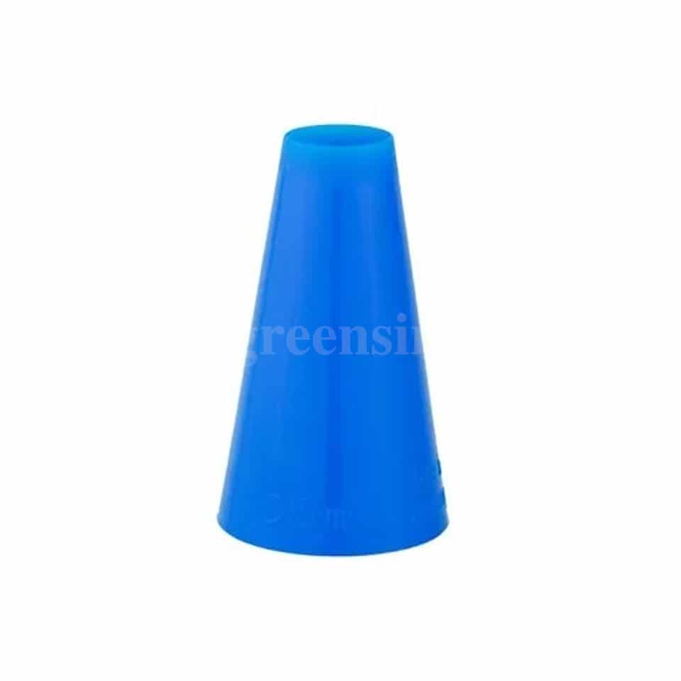 THERMOHAUSER Round Piping Tip Blue D 5 mm