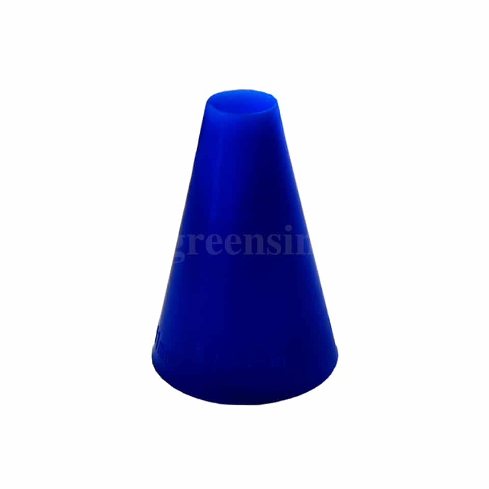 THERMOHAUSER Round Piping Tip Blue D 13 mm