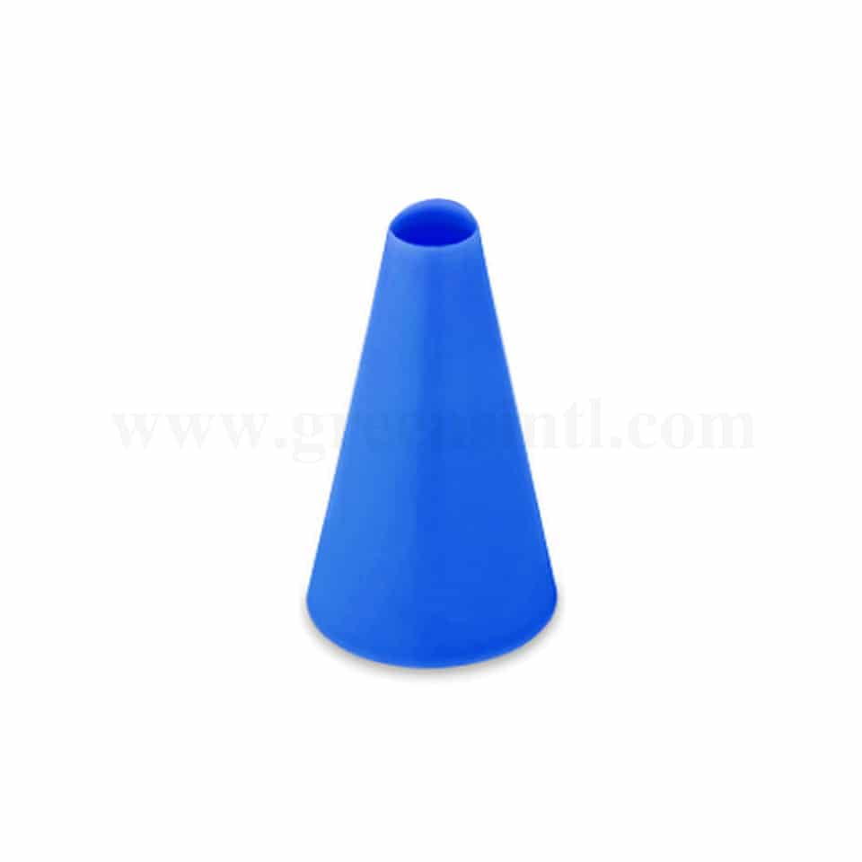 THERMOHAUSER Round Piping Tip Blue D 17 mm