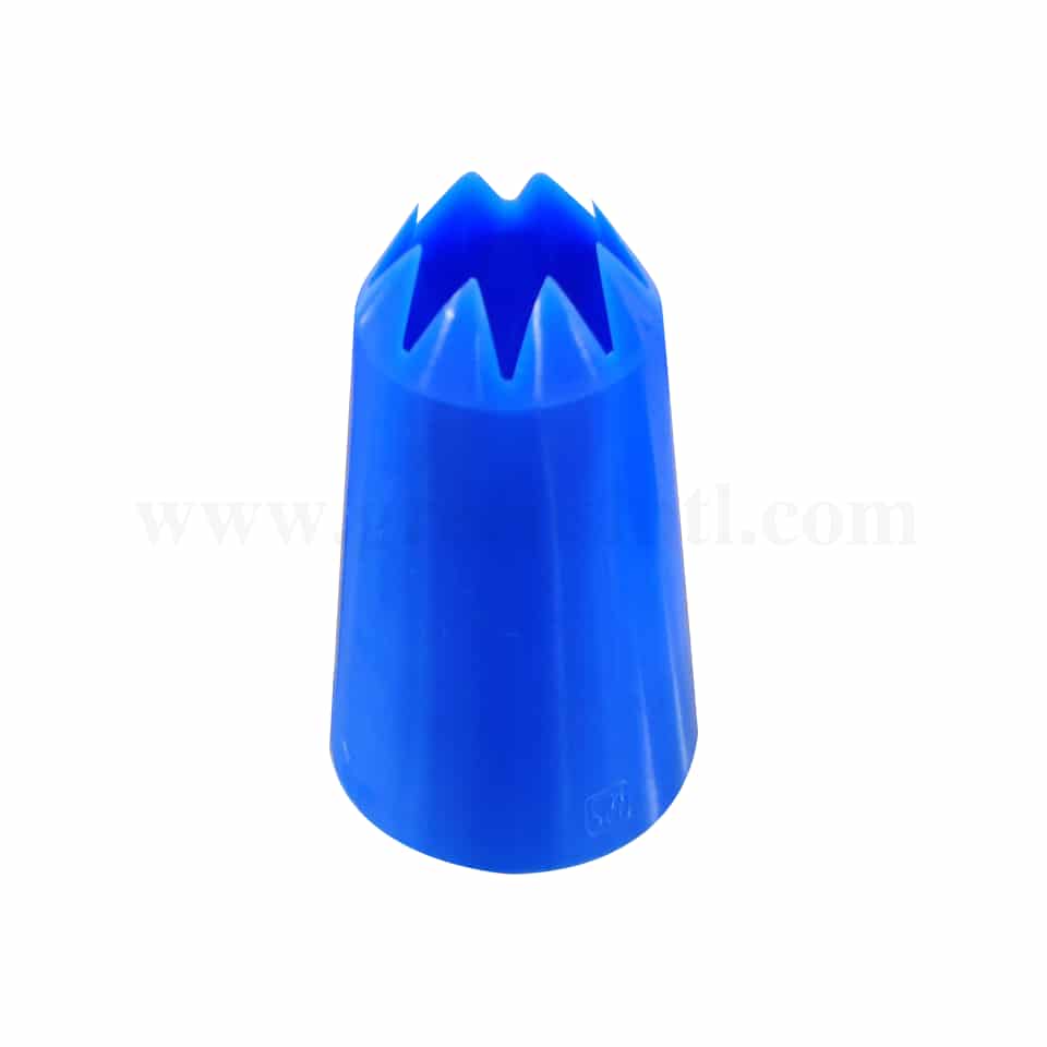 THERMOHAUSER Star Piping Tip Blue D 9 mm