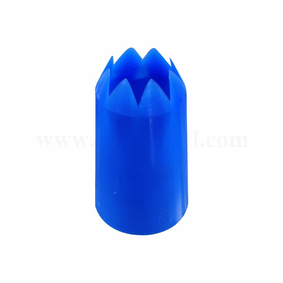 THERMOHAUSER Star Piping Tip Blue D 17 mm