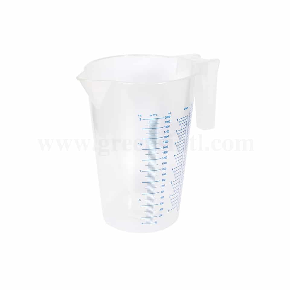 THERMOHAUSER Measuring Jug with Open Handle-2 L