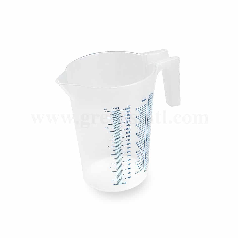 THERMOHAUSER Measuring Jug with Open Handle-3 L