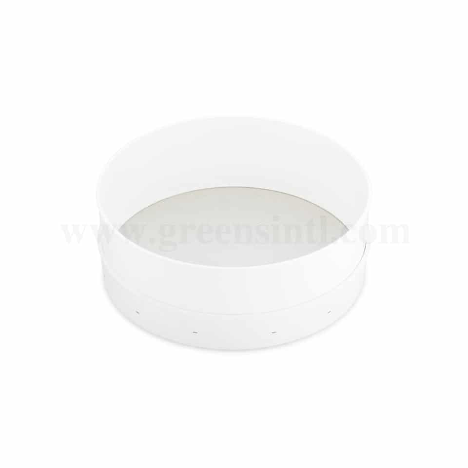 THERMOHAUSER Flour Sieve plastic White D 305 x 110 mm- mesh size 0.85 mm